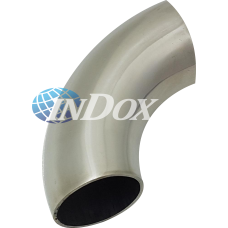 Curva 90º Inox 304 Polida 1"